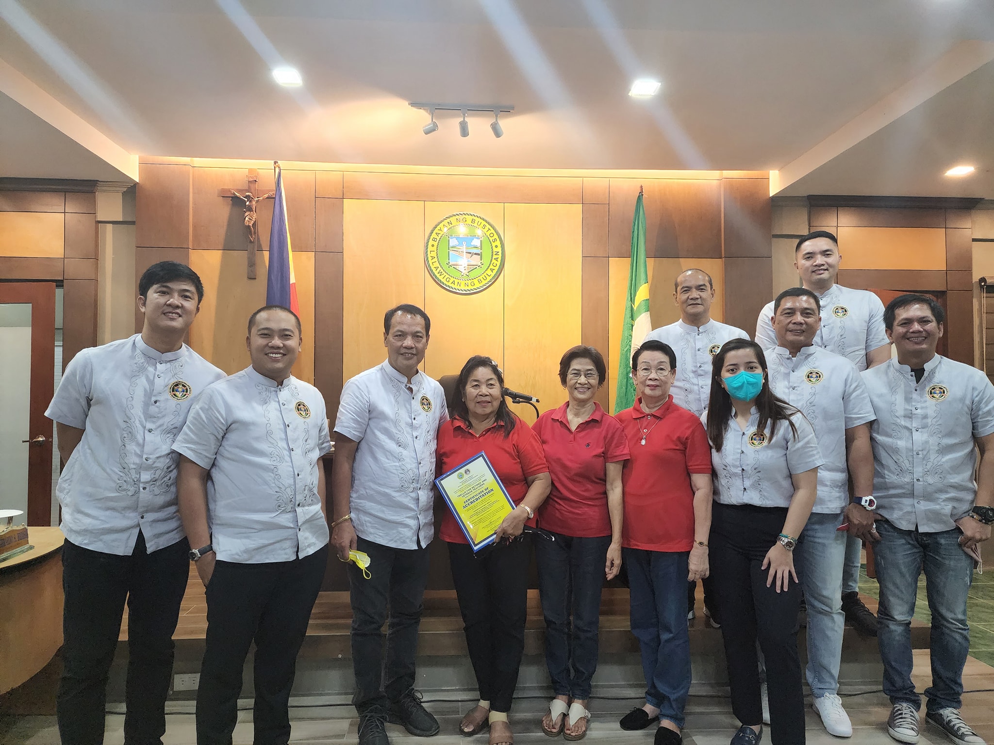 Trellis for Retired and Veteran Teachers, Bustos Chapter, INC. Photo